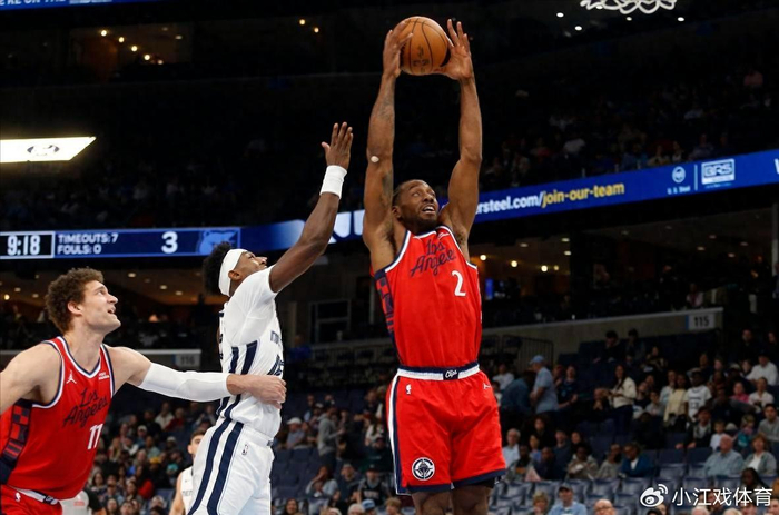 u8官网网页版-小卡第41场得分20+,丹子小曲很应景,加兰又臭又香证明自己|快船|考瓦伊·莱昂纳德|灰熊|圣安东尼奥马刺队|迈尔斯-莱昂纳德_新浪体育_新浪新闻